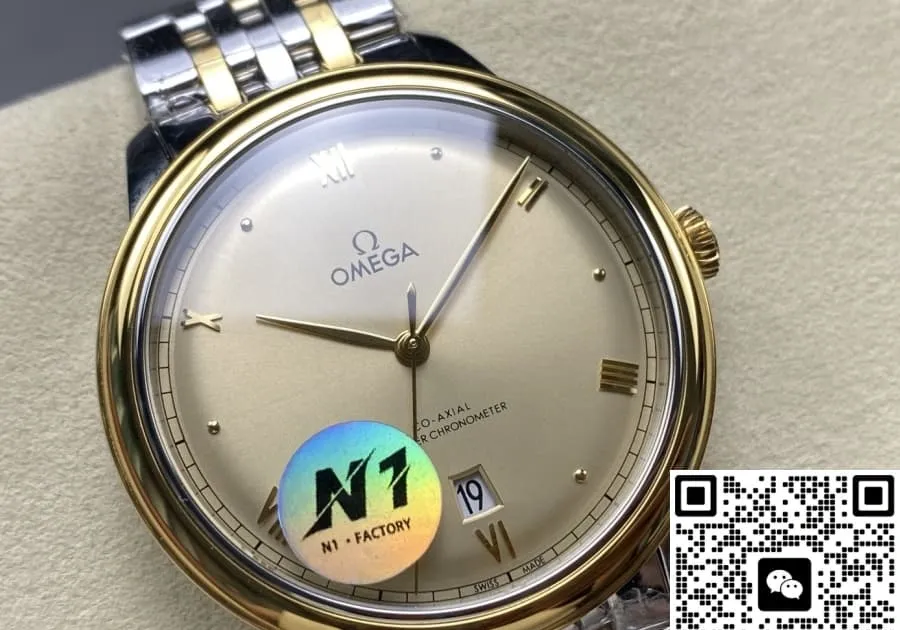 N1 Factory Omega De Ville 434.20.40.20.08.001 1:1 Best Edition Replica Watch